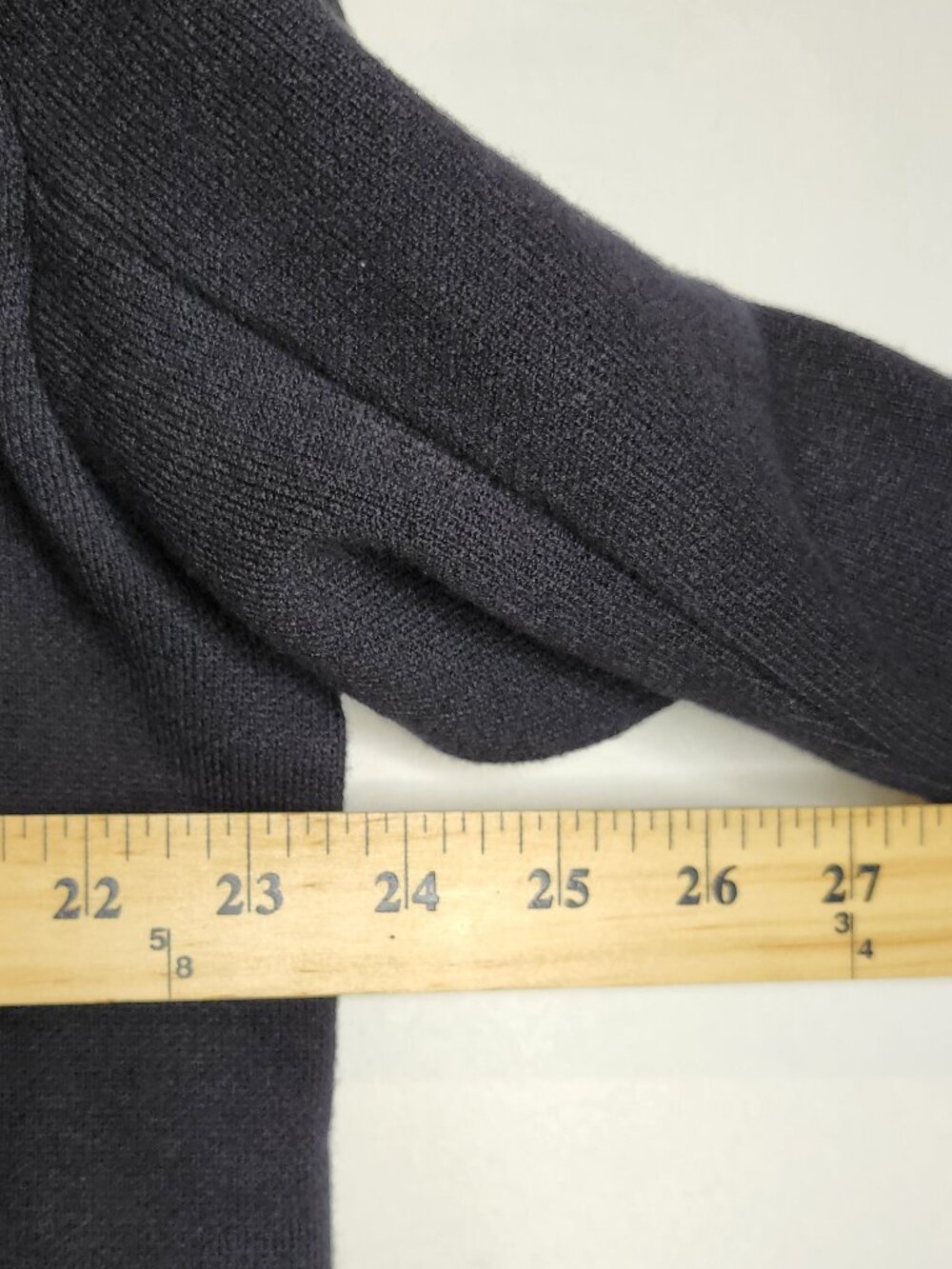 Relaxed Elegant Black Coat Jacket Faux Fur Leopard Print Collar Women Size L - Picture 8 of 13